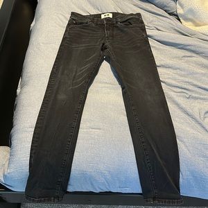 Size 30x32 black denim jeans